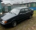 Черный ВАЗ 2115 Самара, объемом двигателя 1.6 л и пробегом 270 тыс. км за 1500 $, фото 1 на Automoto.ua