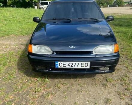 Черный ВАЗ 2115 Самара, объемом двигателя 1.6 л и пробегом 115 тыс. км за 2200 $, фото 2 на Automoto.ua