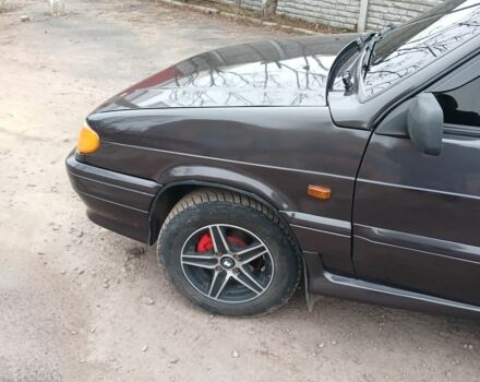 Чорний ВАЗ 2115 Самара, об'ємом двигуна 1.6 л та пробігом 45 тис. км за 2500 $, фото 5 на Automoto.ua