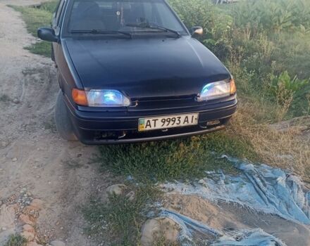 Чорний ВАЗ 2115 Самара, об'ємом двигуна 1.6 л та пробігом 222 тис. км за 1400 $, фото 4 на Automoto.ua