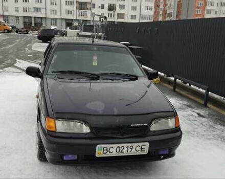 Чорний ВАЗ 2115 Самара, об'ємом двигуна 1.5 л та пробігом 164 тис. км за 2200 $, фото 6 на Automoto.ua
