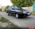 Чорний ВАЗ 2115 Самара, об'ємом двигуна 1.6 л та пробігом 200 тис. км за 1050 $, фото 1 на Automoto.ua