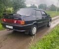 Черный ВАЗ 2115 Самара, объемом двигателя 1.6 л и пробегом 115 тыс. км за 2200 $, фото 9 на Automoto.ua