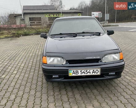 Черный ВАЗ 2115 Самара, объемом двигателя 1.6 л и пробегом 128 тыс. км за 2350 $, фото 26 на Automoto.ua