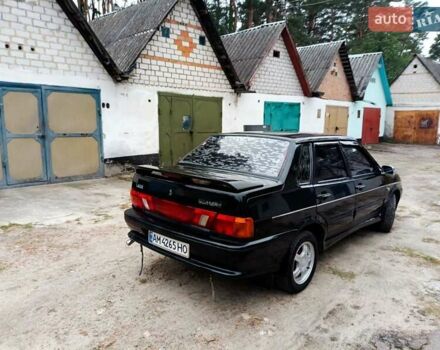 Черный ВАЗ 2115 Самара, объемом двигателя 1.6 л и пробегом 260 тыс. км за 1950 $, фото 13 на Automoto.ua