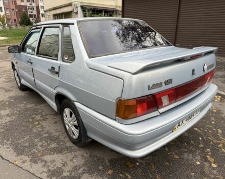 Чорний ВАЗ 2115 Самара, об'ємом двигуна 0.6 л та пробігом 145 тис. км за 1650 $, фото 2 на Automoto.ua