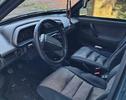 Черный ВАЗ 2115 Самара, объемом двигателя 1.6 л и пробегом 158 тыс. км за 2700 $, фото 4 на Automoto.ua