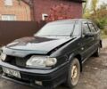 Черный ВАЗ 2115 Самара, объемом двигателя 1.6 л и пробегом 220 тыс. км за 950 $, фото 1 на Automoto.ua