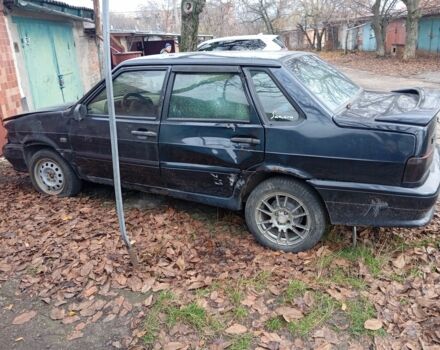 Черный ВАЗ 2115 Самара, объемом двигателя 0 л и пробегом 150 тыс. км за 800 $, фото 7 на Automoto.ua