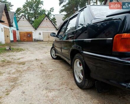 Черный ВАЗ 2115 Самара, объемом двигателя 1.6 л и пробегом 260 тыс. км за 1950 $, фото 17 на Automoto.ua
