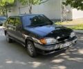 Черный ВАЗ 2115 Самара, объемом двигателя 1.5 л и пробегом 200 тыс. км за 1200 $, фото 1 на Automoto.ua