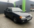 Черный ВАЗ 2115 Самара, объемом двигателя 1.6 л и пробегом 150 тыс. км за 1900 $, фото 6 на Automoto.ua