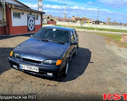 Черный ВАЗ 2115 Самара, объемом двигателя 1.6 л и пробегом 275 тыс. км за 1500 $, фото 4 на Automoto.ua