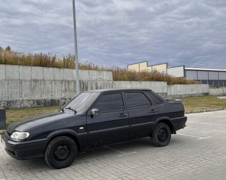 ВАЗ 2115 Самара 2007 в Львове на Automoto.ua Черный ВАЗ 2115 Самара, объемом двигателя 1.6 л и пробегом 225 тыс. км за 1300 $, фото 1 на Automoto.ua