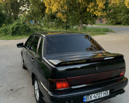 Черный ВАЗ 2115 Самара, объемом двигателя 1.6 л и пробегом 285 тыс. км за 2700 $, фото 3 на Automoto.ua