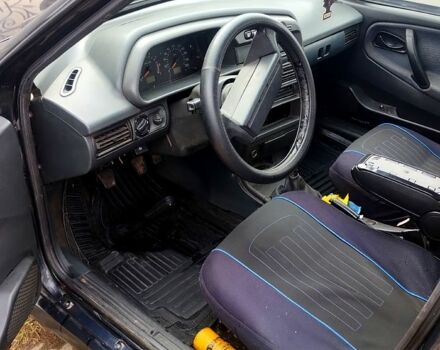 Черный ВАЗ 2115 Самара, объемом двигателя 1.6 л и пробегом 474 тыс. км за 1300 $, фото 8 на Automoto.ua