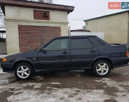 ВАЗ 2115 Самара 2007 в Трускавце на Automoto.ua Черный ВАЗ 2115 Самара, объемом двигателя 1.6 л и пробегом 245 тыс. км за 2100 $, фото 3 на Automoto.ua