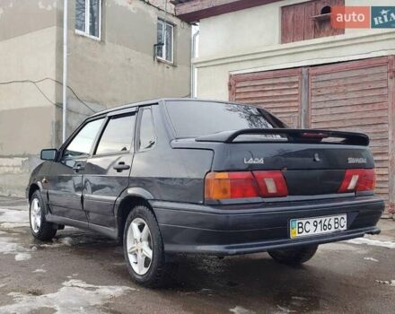 ВАЗ 2115 Самара 2007 в Трускавце на Automoto.ua Черный ВАЗ 2115 Самара, объемом двигателя 1.6 л и пробегом 245 тыс. км за 2100 $, фото 2 на Automoto.ua