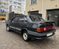 Чорний ВАЗ 2115 Самара, об'ємом двигуна 1.6 л та пробігом 200 тис. км за 1450 $, фото 4 на Automoto.ua