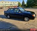 Черный ВАЗ 2115 Самара, объемом двигателя 1.6 л и пробегом 162 тыс. км за 1300 $, фото 1 на Automoto.ua
