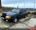 Черный ВАЗ 2115 Самара, объемом двигателя 1.6 л и пробегом 200 тыс. км за 1900 $, фото 1 на Automoto.ua