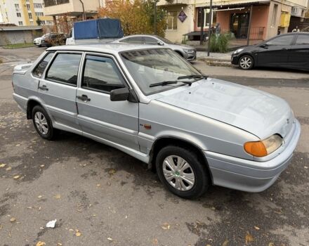 Чорний ВАЗ 2115 Самара, об'ємом двигуна 0.6 л та пробігом 145 тис. км за 1650 $, фото 7 на Automoto.ua