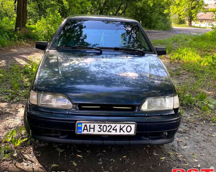 Черный ВАЗ 2115 Самара, объемом двигателя 1.6 л и пробегом 0 тыс. км за 1380 $, фото 1 на Automoto.ua