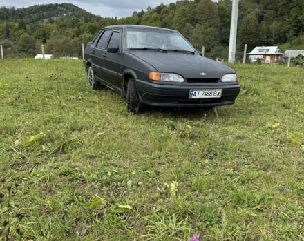 Чорний ВАЗ 2115 Самара, об'ємом двигуна 1.6 л та пробігом 200 тис. км за 1050 $, фото 2 на Automoto.ua