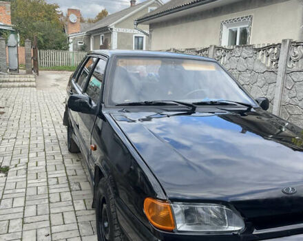 Чорний ВАЗ 2115 Самара, об'ємом двигуна 1.6 л та пробігом 250 тис. км за 1750 $, фото 3 на Automoto.ua