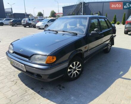 Черный ВАЗ 2115 Самара, объемом двигателя 1.6 л и пробегом 290 тыс. км за 1400 $, фото 2 на Automoto.ua