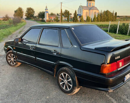 Черный ВАЗ 2115 Самара, объемом двигателя 1.6 л и пробегом 201 тыс. км за 2200 $, фото 6 на Automoto.ua