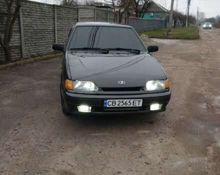 Чорний ВАЗ 2115 Самара, об'ємом двигуна 1.6 л та пробігом 45 тис. км за 2500 $, фото 1 на Automoto.ua
