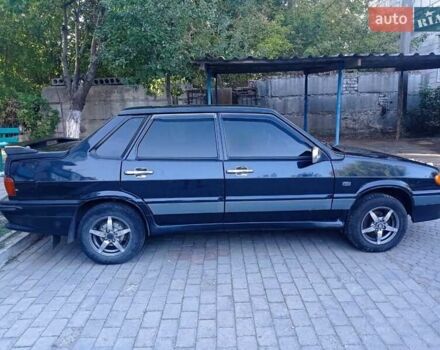 Чорний ВАЗ 2115 Самара, об'ємом двигуна 1.6 л та пробігом 192 тис. км за 2400 $, фото 5 на Automoto.ua