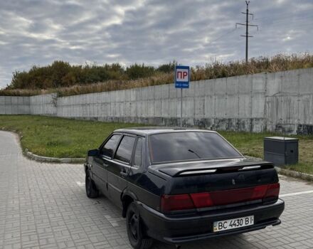 ВАЗ 2115 Самара 2007 в Львове на Automoto.ua Черный ВАЗ 2115 Самара, объемом двигателя 1.6 л и пробегом 225 тыс. км за 1300 $, фото 2 на Automoto.ua