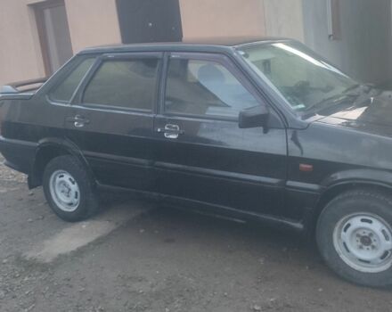 Чорний ВАЗ 2115 Самара, об'ємом двигуна 1.5 л та пробігом 240 тис. км за 1050 $, фото 2 на Automoto.ua