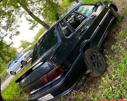 Черный ВАЗ 2115 Самара, объемом двигателя 1.6 л и пробегом 0 тыс. км за 1380 $, фото 3 на Automoto.ua