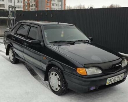 Чорний ВАЗ 2115 Самара, об'ємом двигуна 1.5 л та пробігом 164 тис. км за 2200 $, фото 7 на Automoto.ua