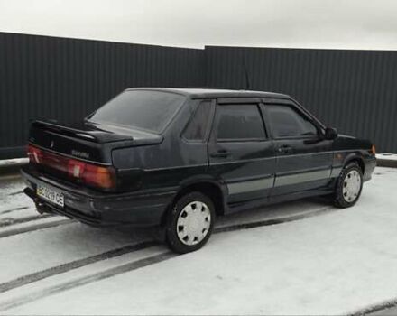 Чорний ВАЗ 2115 Самара, об'ємом двигуна 1.5 л та пробігом 164 тис. км за 2200 $, фото 9 на Automoto.ua