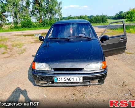 Черный ВАЗ 2115 Самара, объемом двигателя 1.6 л и пробегом 60 тыс. км за 1750 $, фото 3 на Automoto.ua