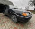 Черный ВАЗ 2115 Самара, объемом двигателя 1.6 л и пробегом 115 тыс. км за 2700 $, фото 1 на Automoto.ua
