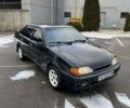 Чорний ВАЗ 2115 Самара, об'ємом двигуна 1.6 л та пробігом 143 тис. км за 1000 $, фото 1 на Automoto.ua