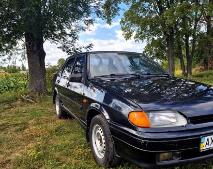 Черный ВАЗ 2115 Самара, объемом двигателя 1.6 л и пробегом 200 тыс. км за 1700 $, фото 4 на Automoto.ua