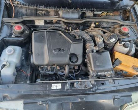 Черный ВАЗ 2115 Самара, объемом двигателя 1.6 л и пробегом 177 тыс. км за 1550 $, фото 6 на Automoto.ua