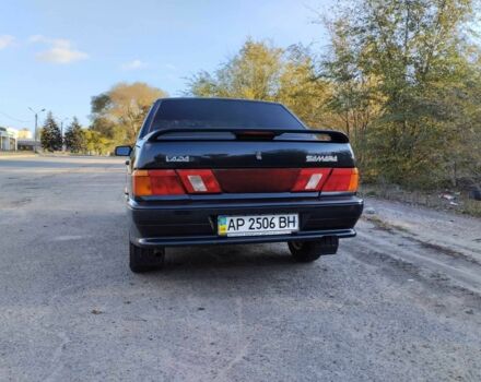 Чорний ВАЗ 2115 Самара, об'ємом двигуна 1.6 л та пробігом 133 тис. км за 2200 $, фото 8 на Automoto.ua