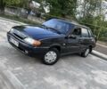 Чорний ВАЗ 2115 Самара, об'ємом двигуна 1.6 л та пробігом 165 тис. км за 1900 $, фото 1 на Automoto.ua