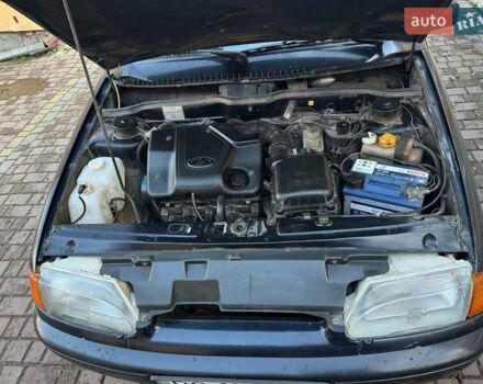 Черный ВАЗ 2115 Самара, объемом двигателя 1.6 л и пробегом 295 тыс. км за 1900 $, фото 12 на Automoto.ua