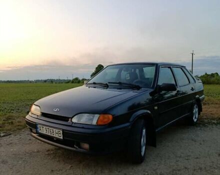 Черный ВАЗ 2115 Самара, объемом двигателя 1.6 л и пробегом 181 тыс. км за 1850 $, фото 15 на Automoto.ua