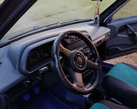 Черный ВАЗ 2115 Самара, объемом двигателя 1.6 л и пробегом 181 тыс. км за 1850 $, фото 5 на Automoto.ua