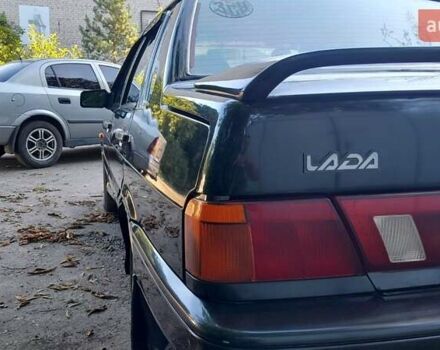 Чорний ВАЗ 2115 Самара, об'ємом двигуна 1.6 л та пробігом 256 тис. км за 2200 $, фото 6 на Automoto.ua