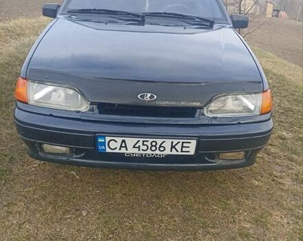 Чорний ВАЗ 2115 Самара, об'ємом двигуна 1.6 л та пробігом 183 тис. км за 2200 $, фото 5 на Automoto.ua
